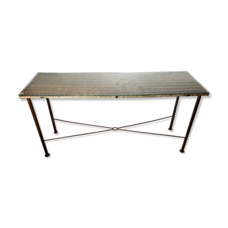 Console rotin , 1950