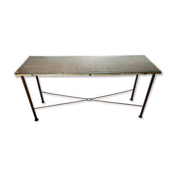 Console rotin , 1950