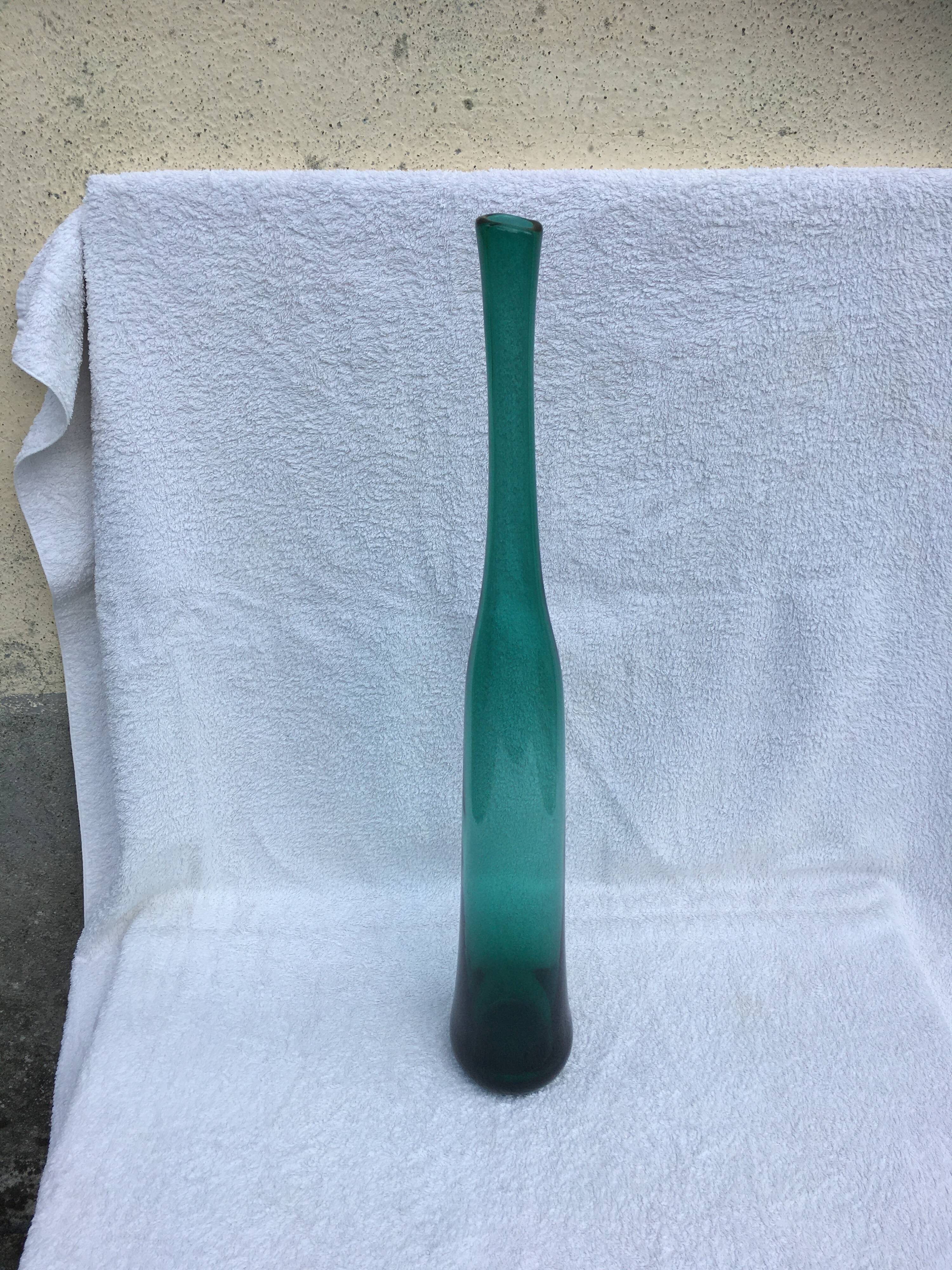 Freeform bottle by Claude Morin 70s