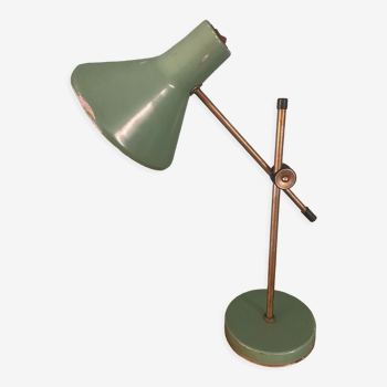 Lampe articulée années 50