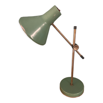 Lampe articulée années 50