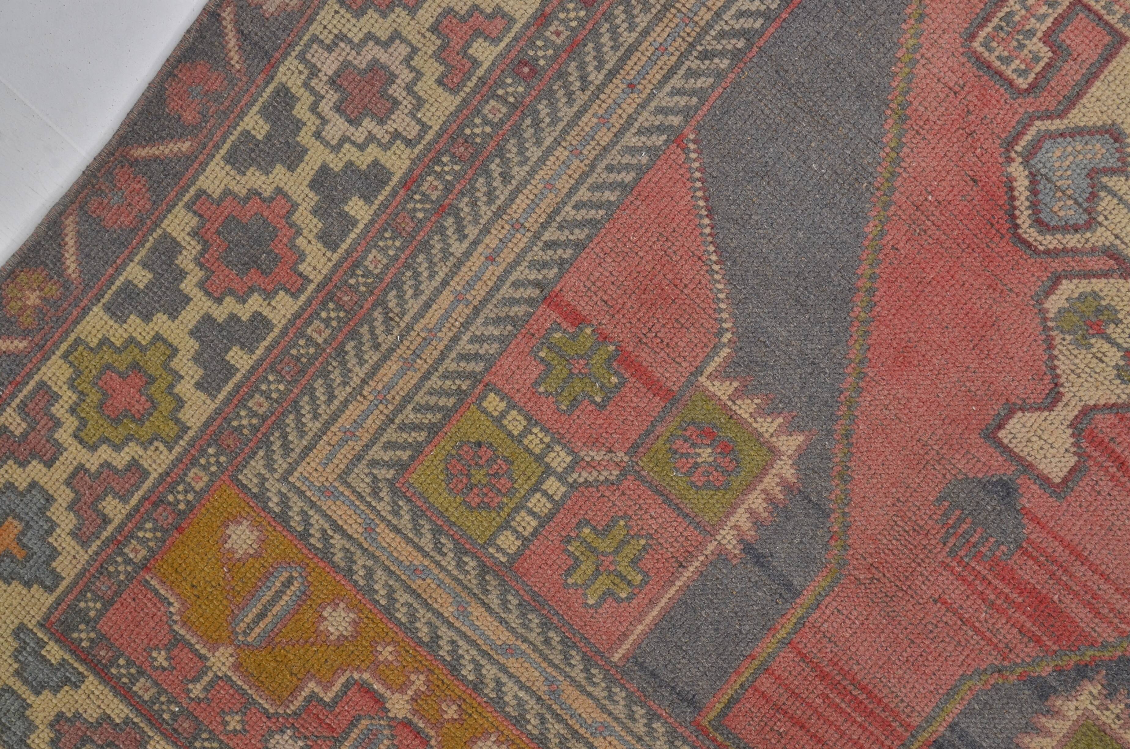 Vintage Anatolian Area Rug sku2547