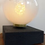 Mazzega vintage table lamp in Murano glass