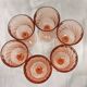 Rosaline Luminarc wine glasses