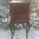little Louis XV style flying table in rosewood, 19th century