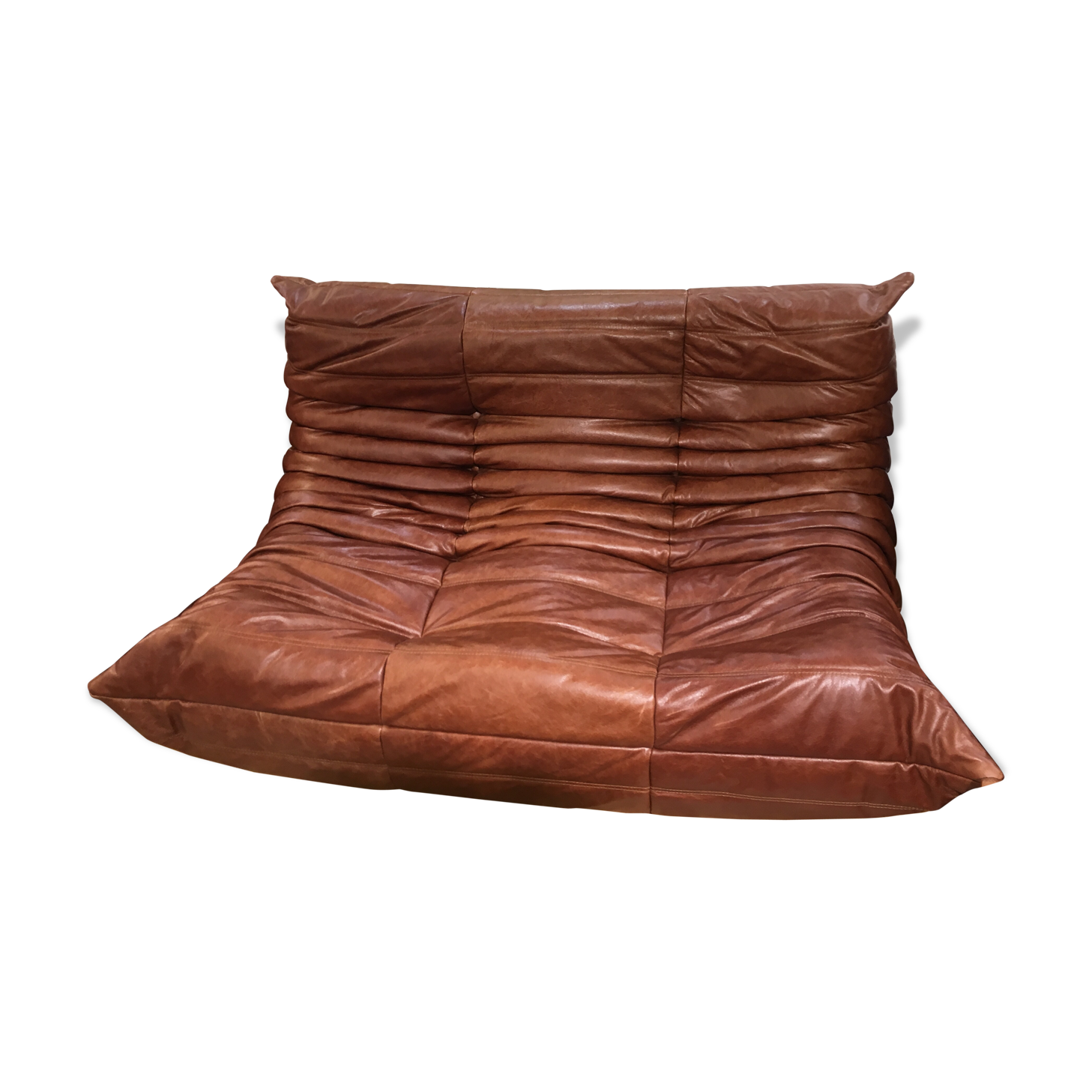 Sofa 2 seater Togo model designed by Michel Ducaroy 1973