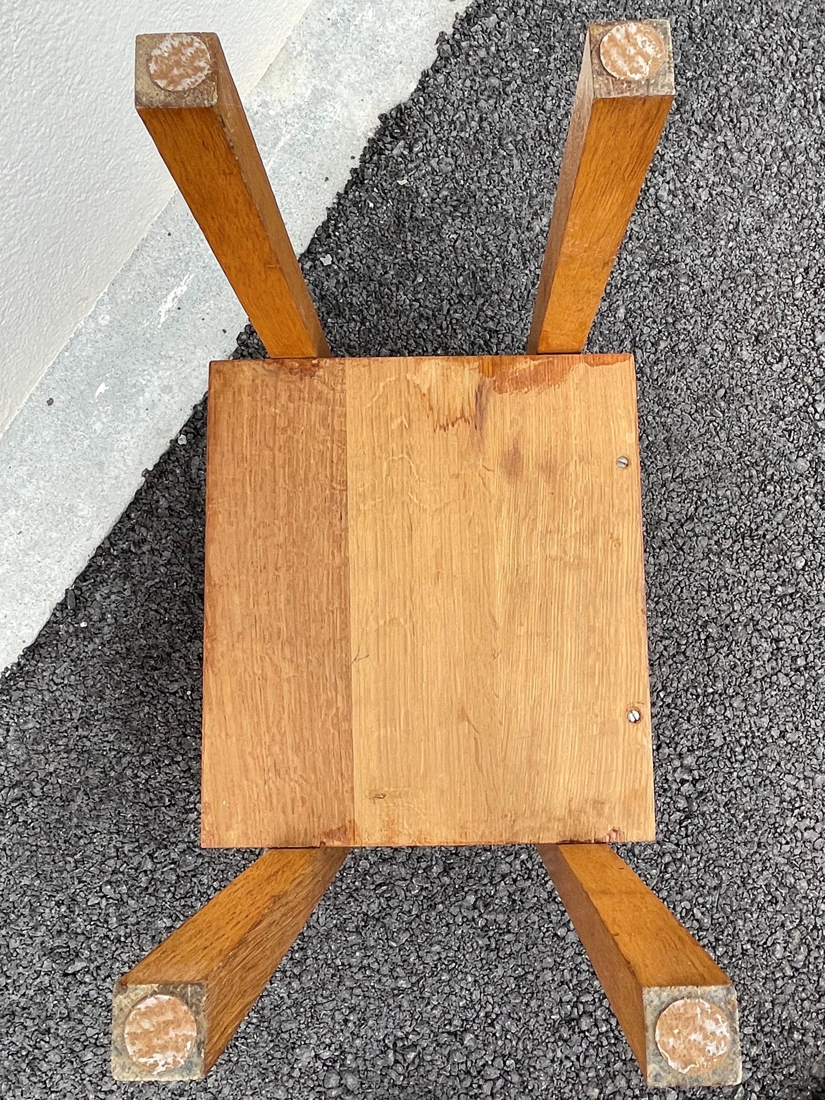 Art Deco bedside table