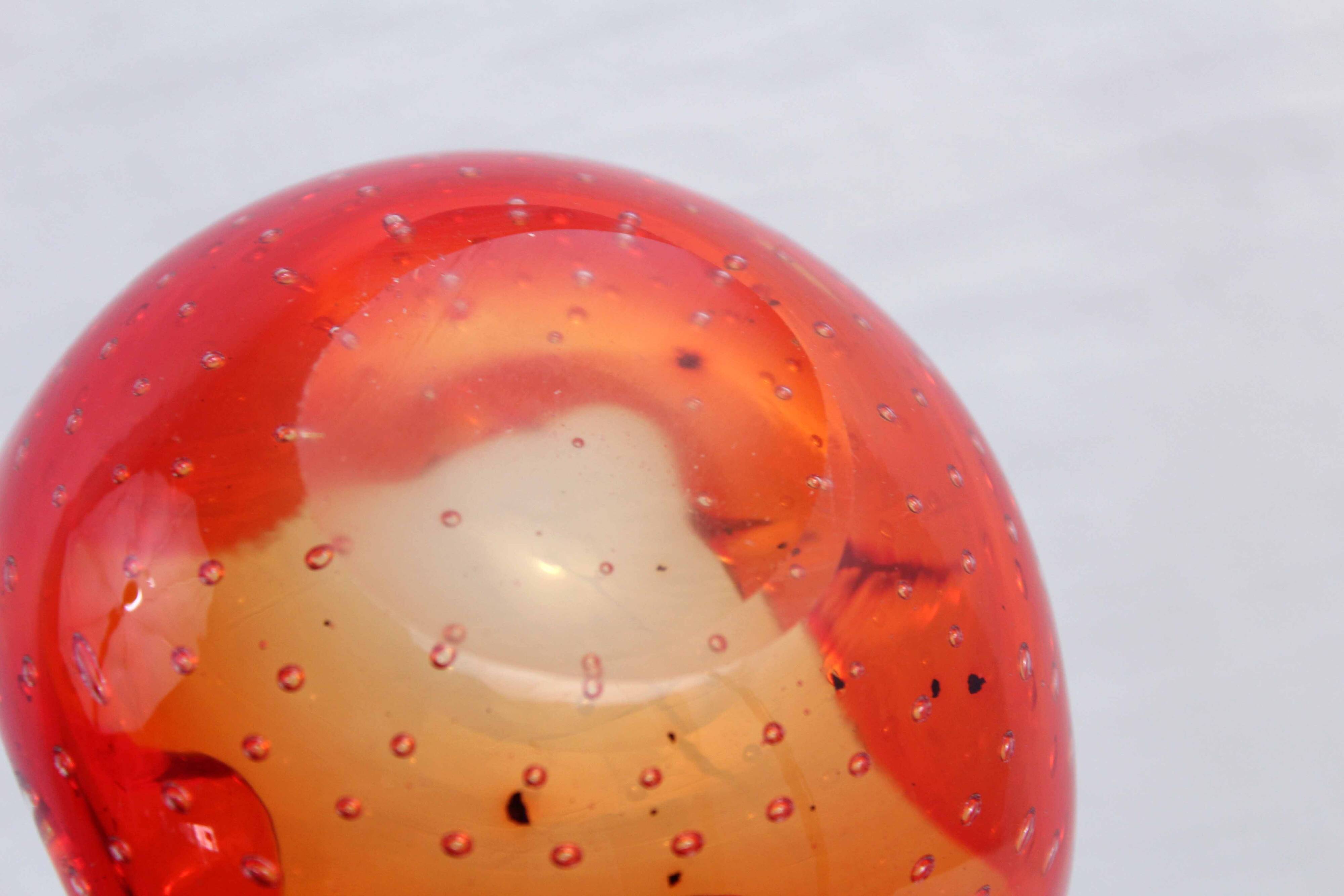 Murano glass ashtray 1970