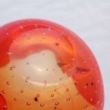 Cendrier en verre de Murano 1970