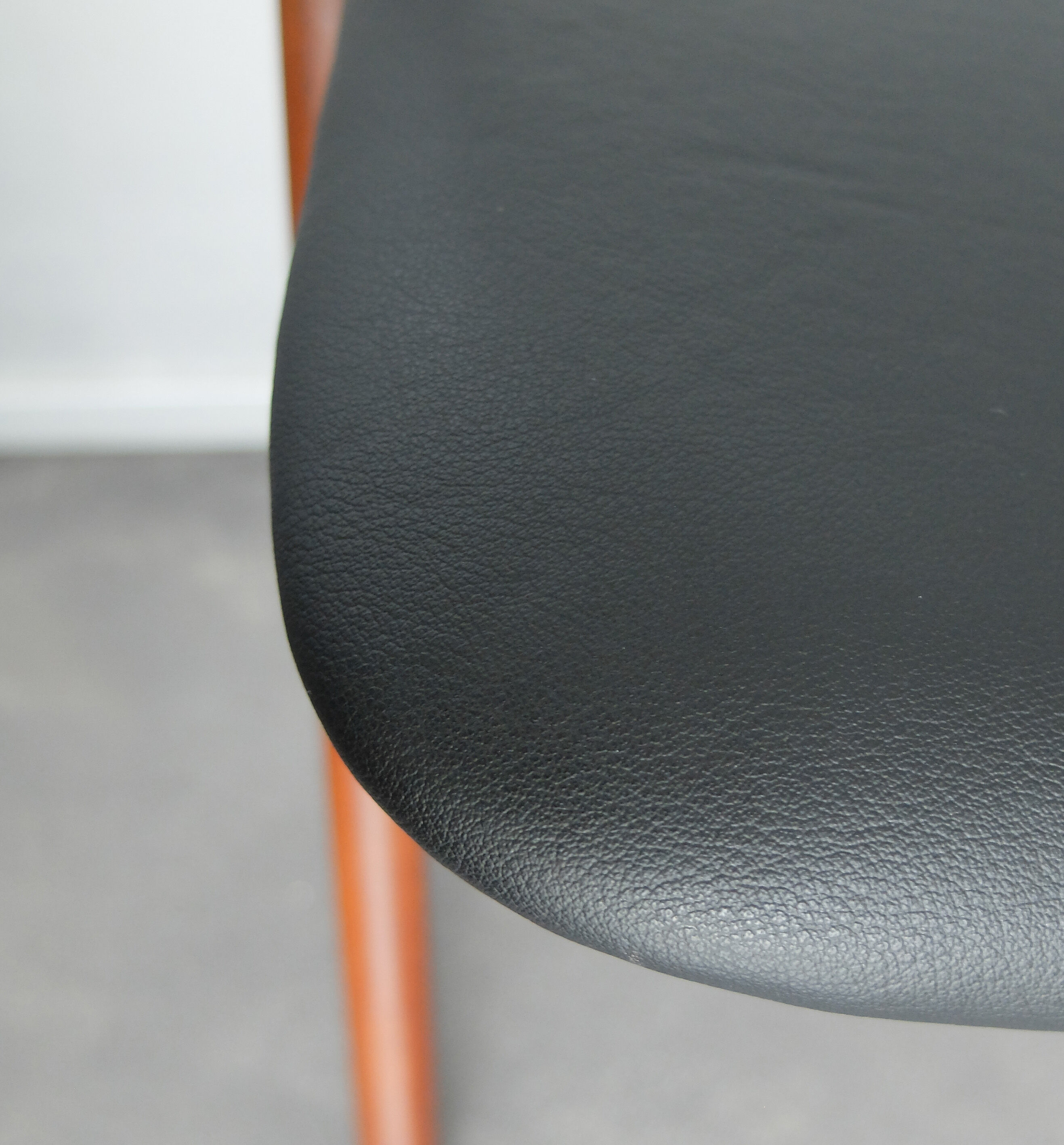 Chaise scandinave teck 1960