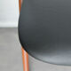 Chaise scandinave teck 1960