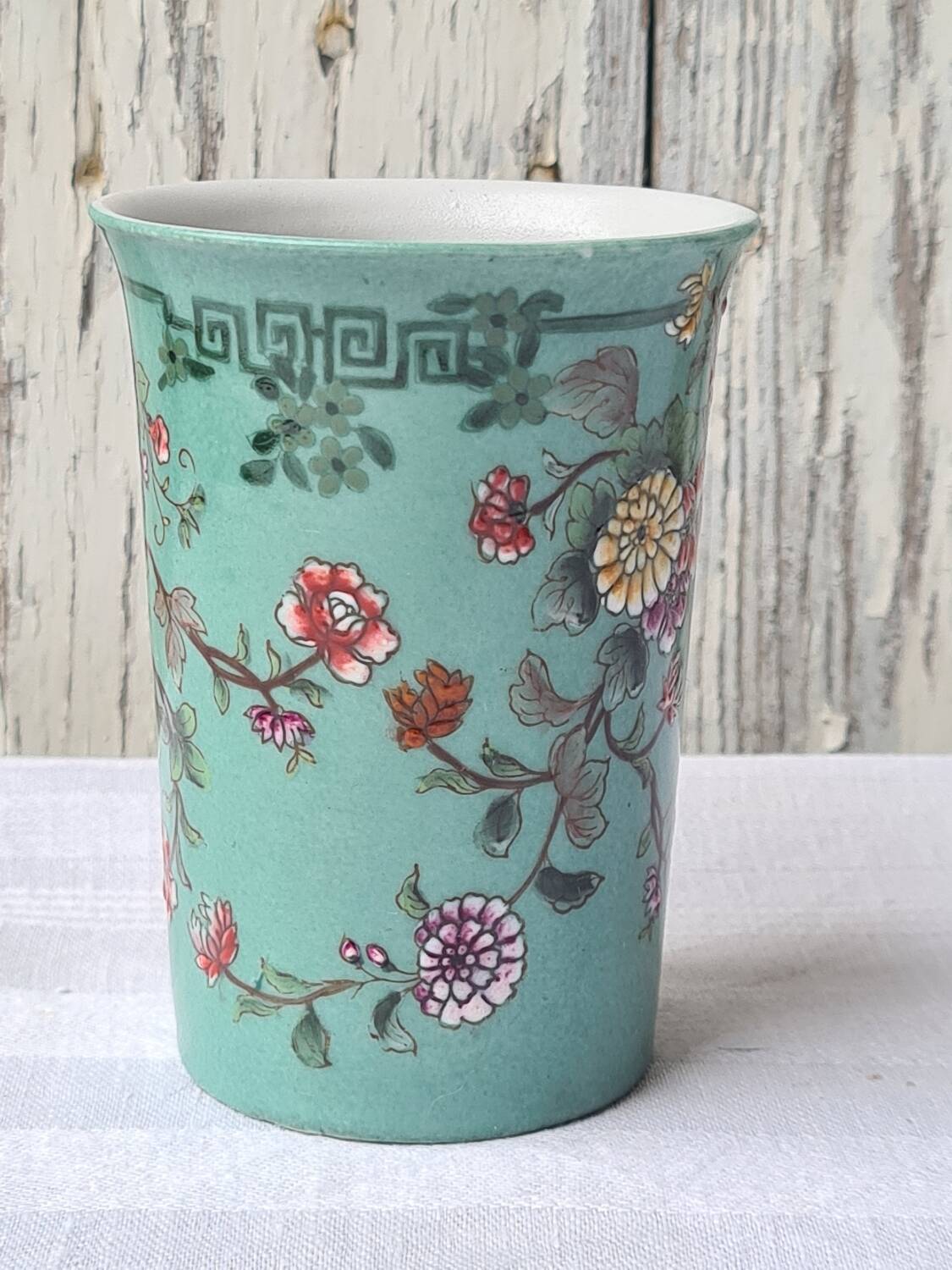 Small vase, Fabienne Jouvin goblet