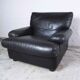 Vintage leather club chair
