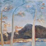 Painting by Annick Carrel