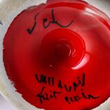 Vallauris vase 1950 vintage