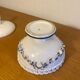 Antique porcelain sweet box from the late 19th century.