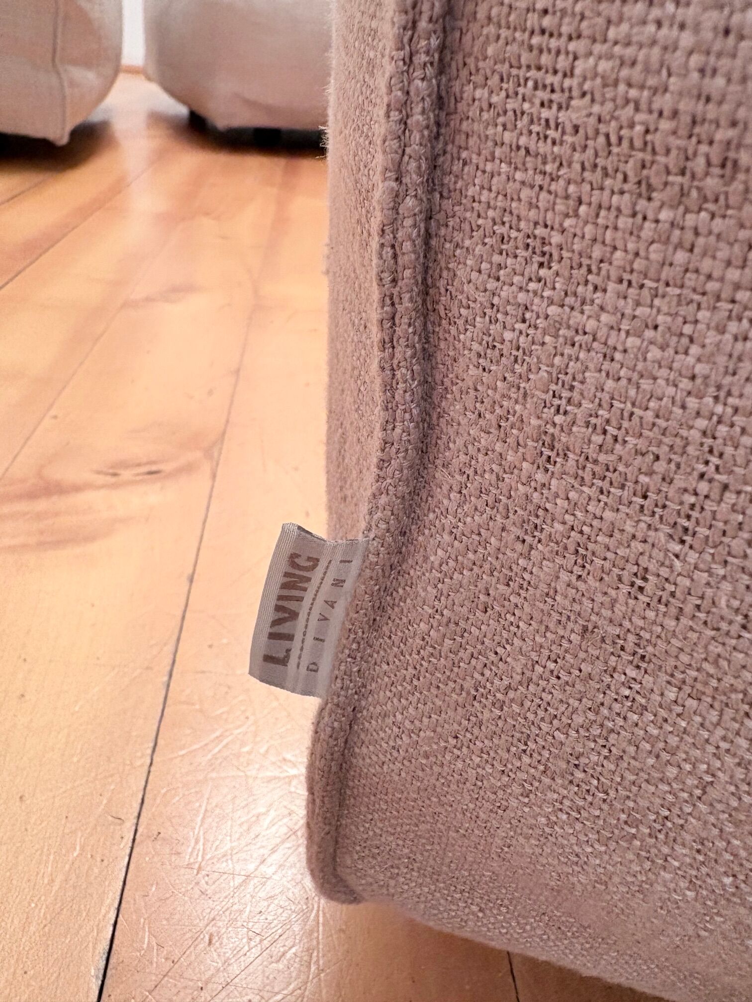 Extrasoft modular sofa designed by Piero Lissoni, Living Divani, Italy