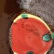 Vintage Mid-Century Ceramic "Forme Libre" Centerpiece Bowl by Vercor,