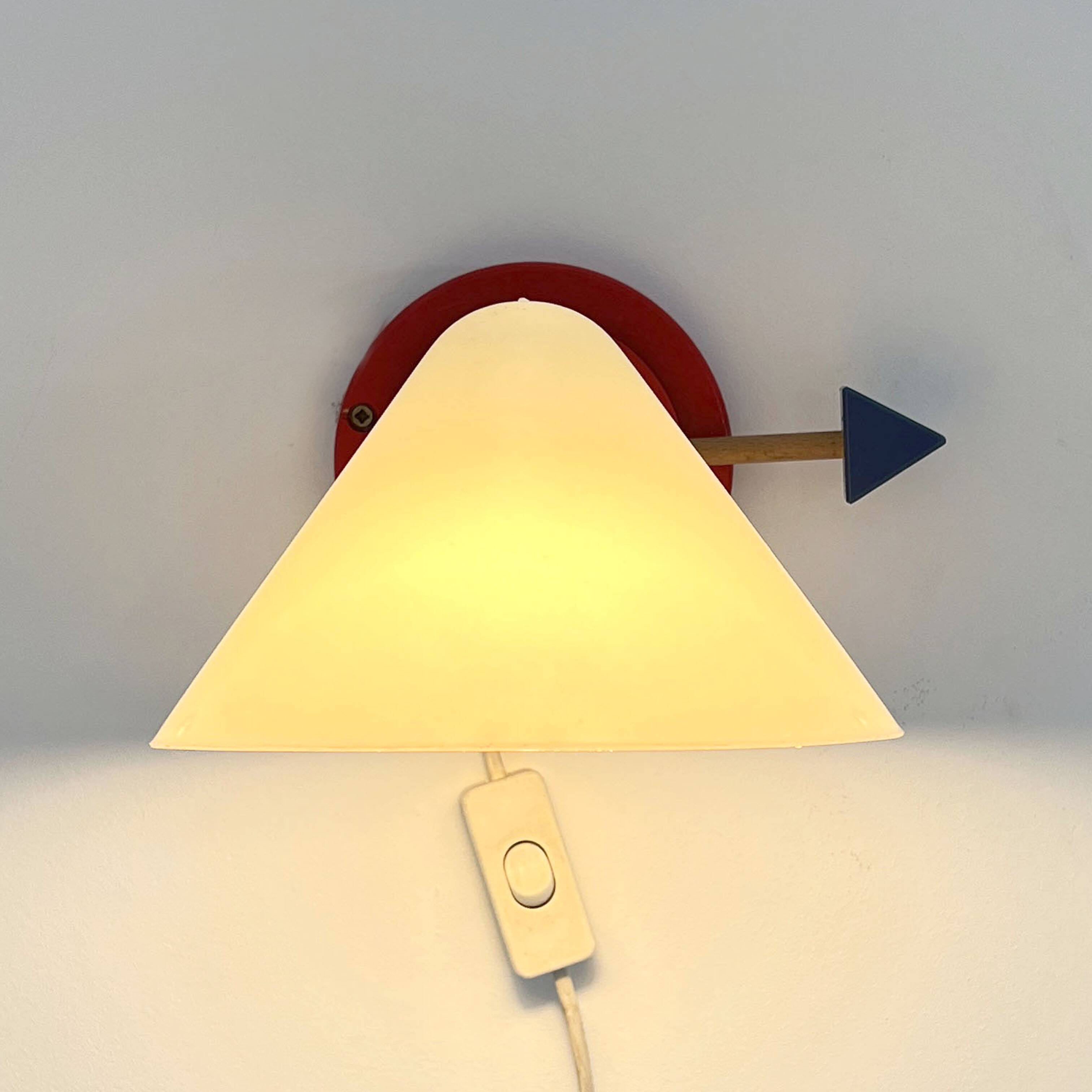 Stoja wall lamp from Ikea, 1980