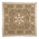 Vintage hand-embroidered tablecloth 129x138 cm