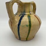 Orjol en terre cuite jaune vernissé France sud ouest XIX eme siècle