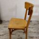 Set of 5 mismatched chairs in Baumann style