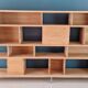Ethnicraft solid oak library design