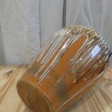 Glazed ceramic vase