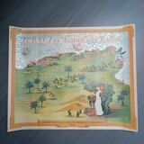Rare poster from Algeria and Tunisia