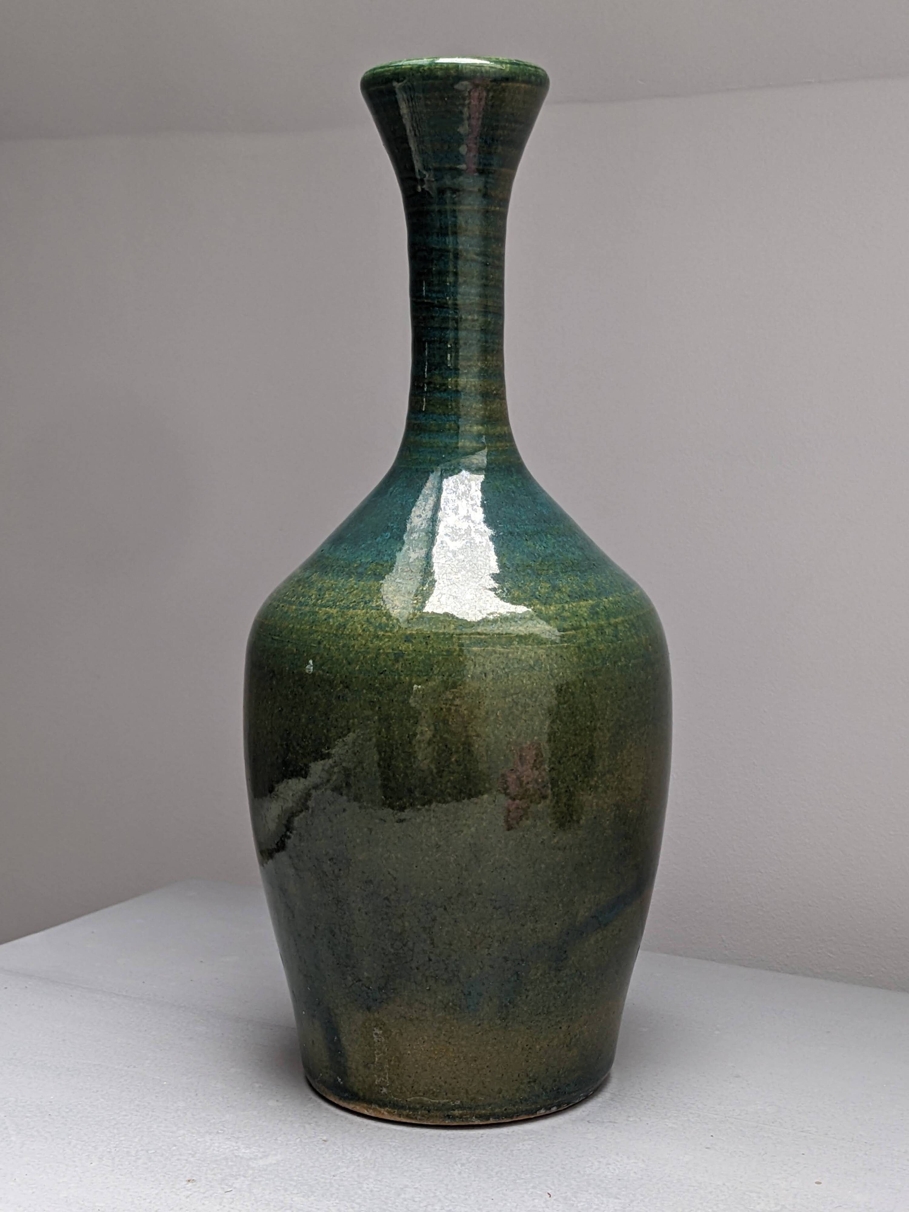 Soliflore vase in Médoc sandstone