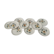 10 ceranord dessert plates