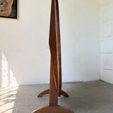 Table de vigneron en chêne, 1950
