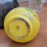 Art Deco glass vase