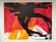 Composition. original lithograph signed by roswitha doérig.