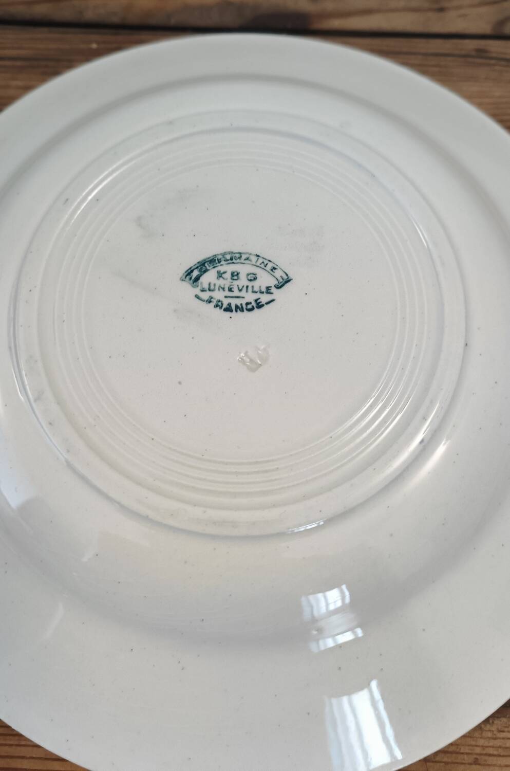 Lunéville deep plates