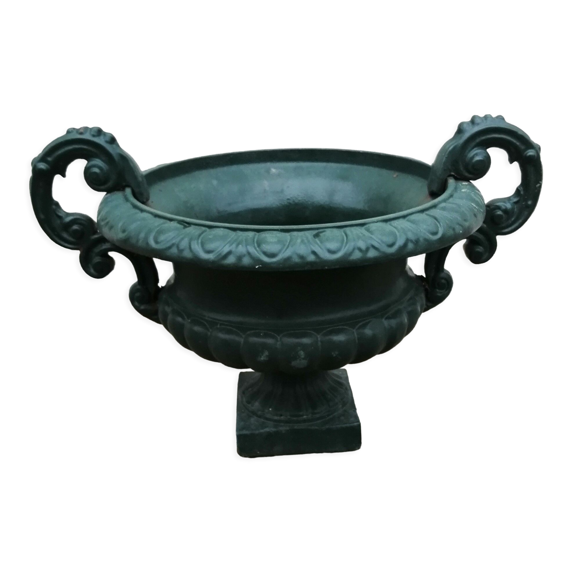 Cast iron medicis vases