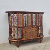 Rattan bar