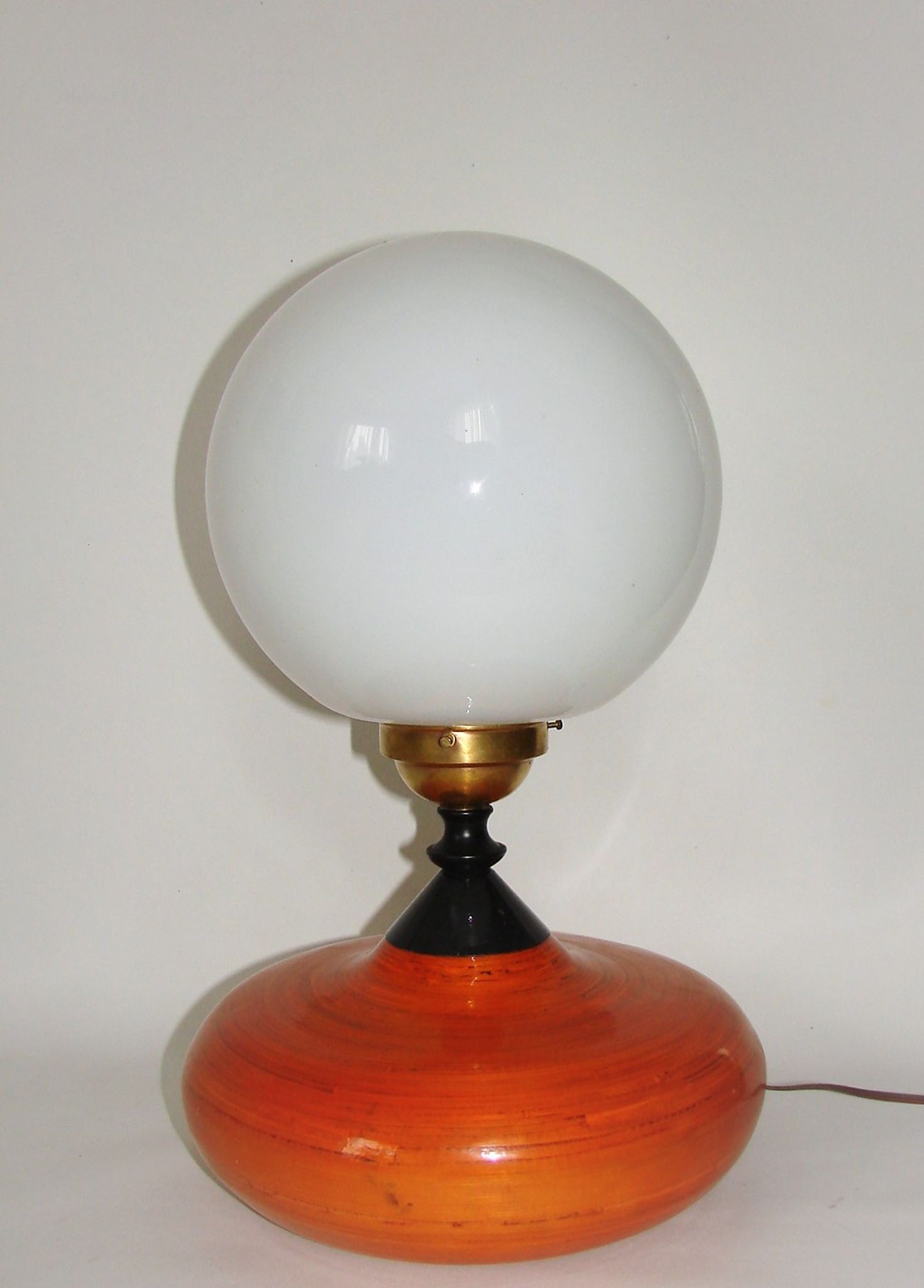 Lampe de table, années 1970