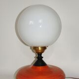 Table lamp in space age style, 1970's.