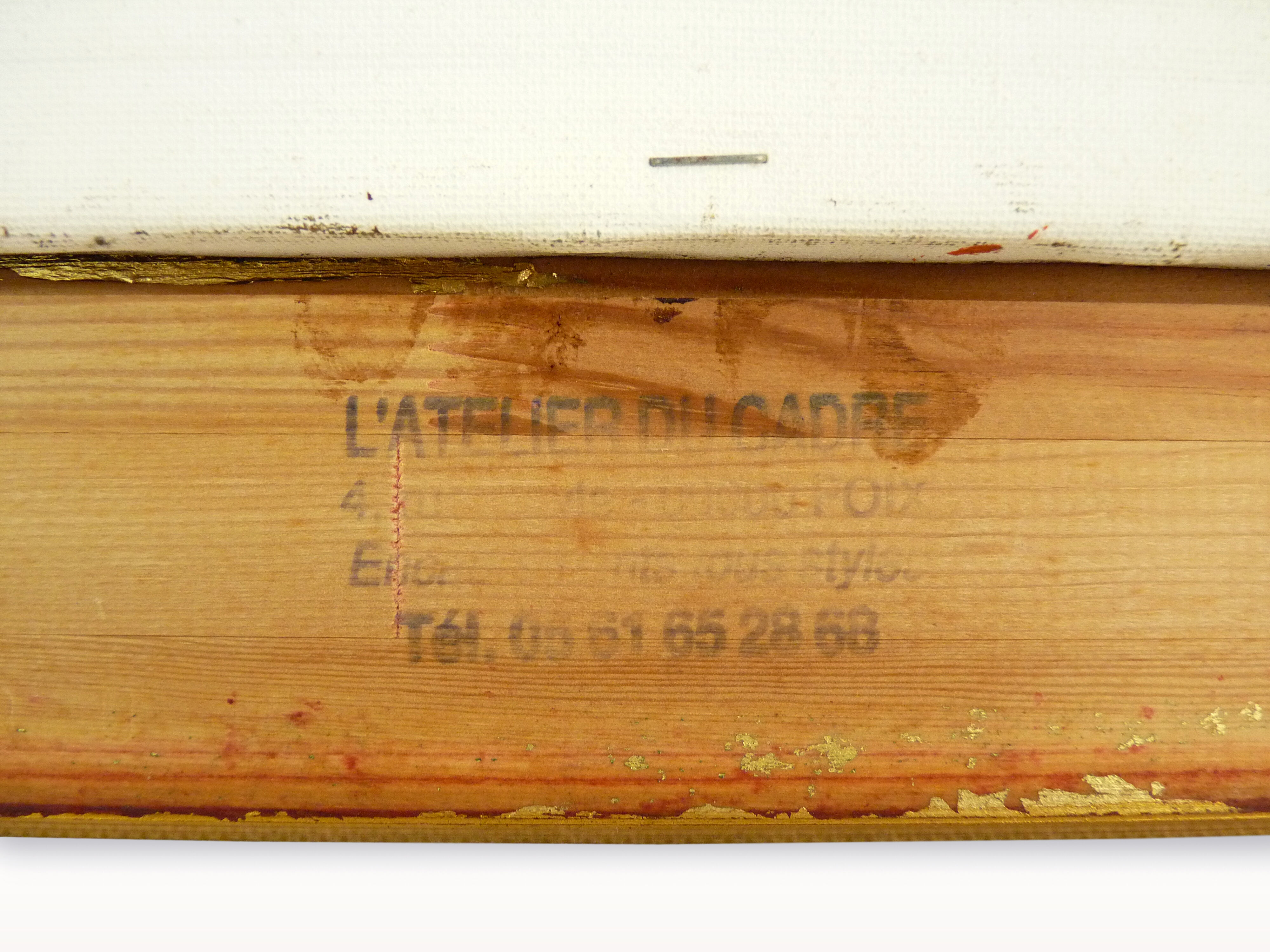 Great oil on canvas by Jeanne Piquemal. Ariegean painter. Year 50 70