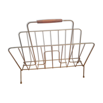 Vintage magazine holder