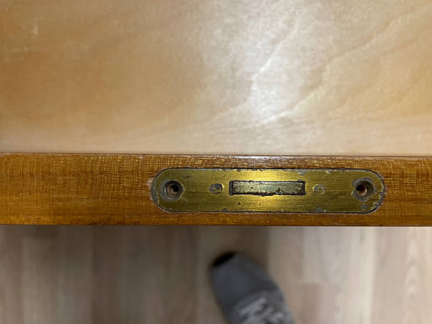 Commode  scandinave en bouleau, Axel Larsson, Bodafors, Suède, 1960