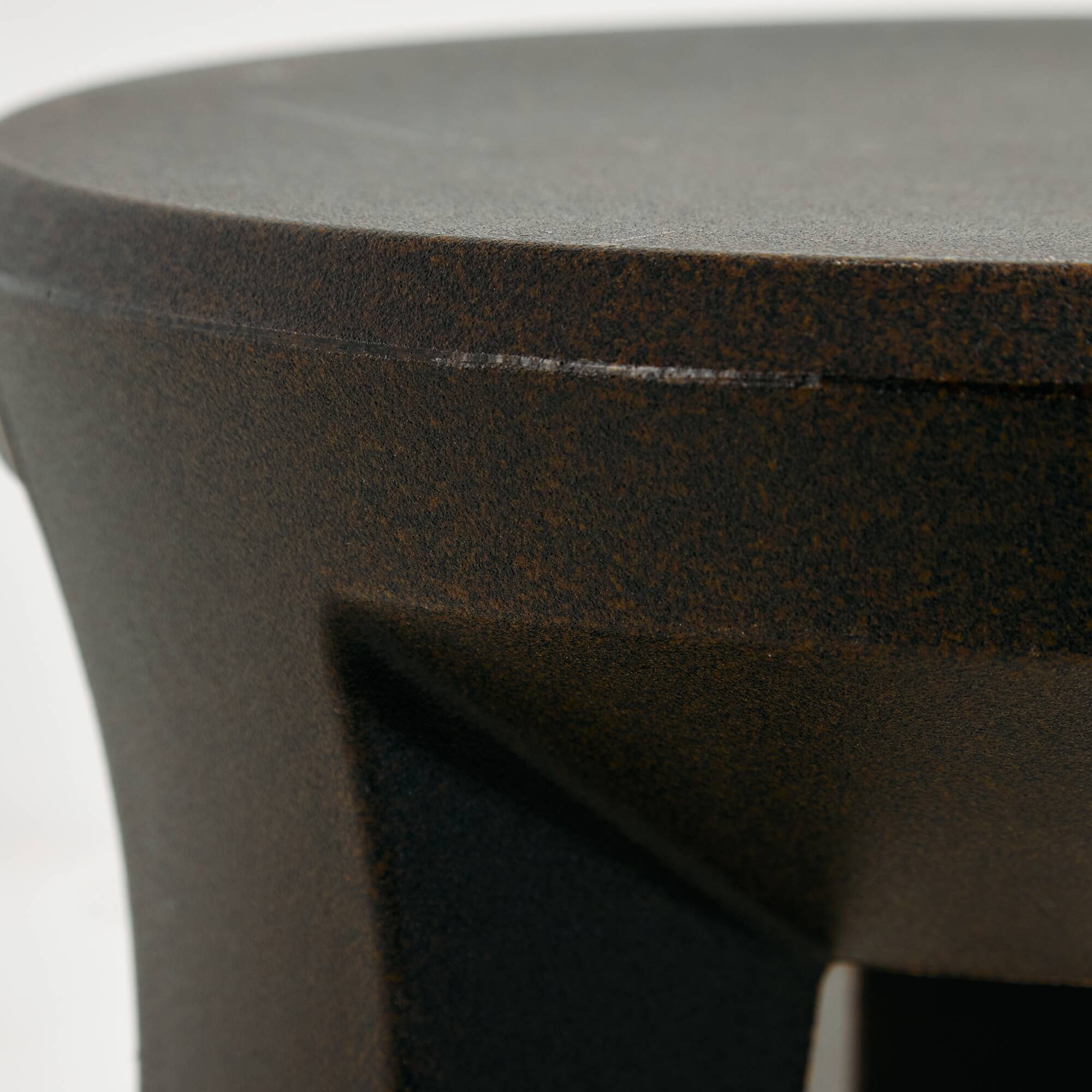 Frozen bar stool by Matteo Ragni and Maurizio Prina for Plust