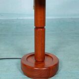 Vintage Danish design table lamp in teak Domus