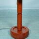 Lampe de table vintage design danois en teck Domus