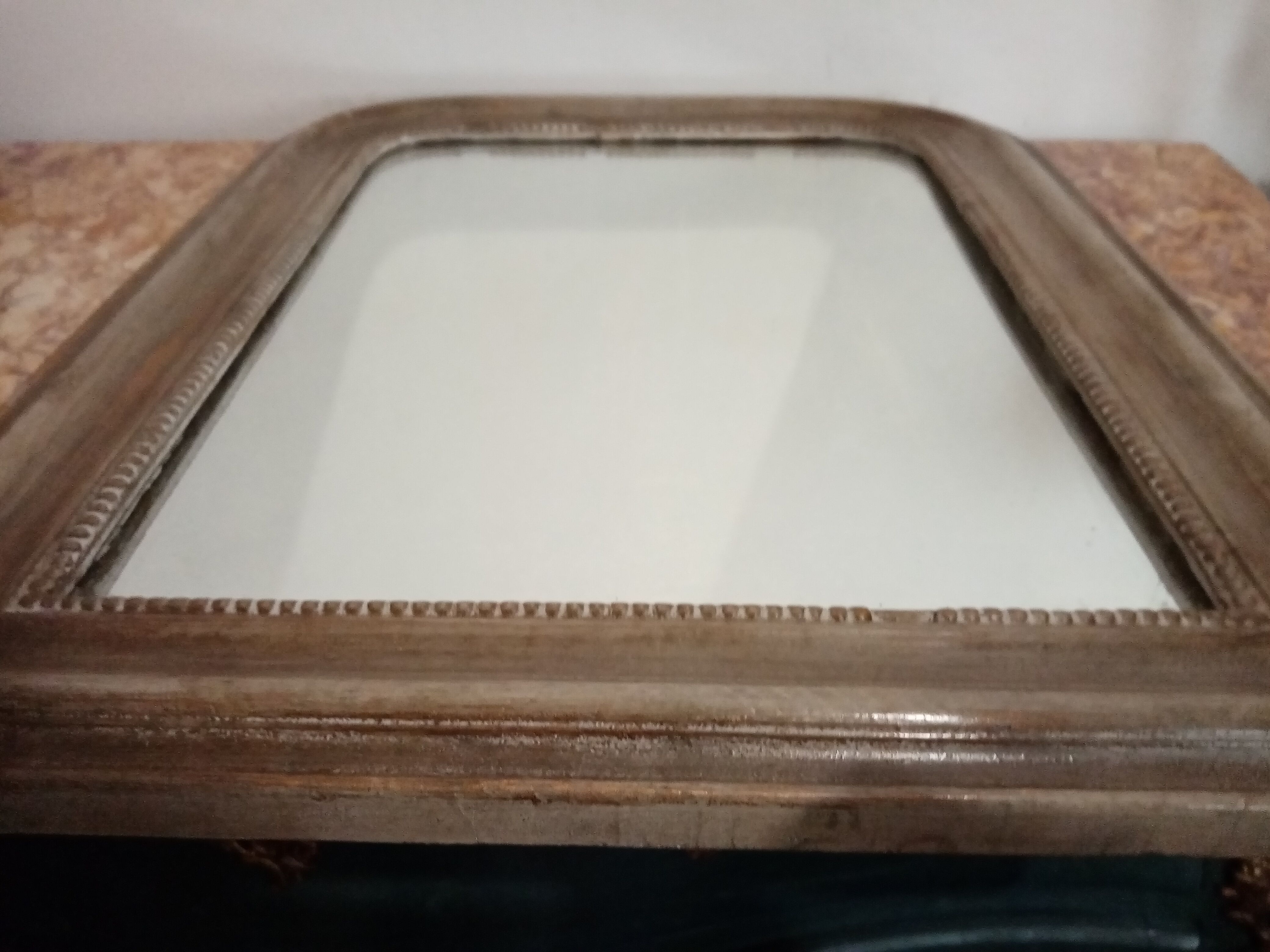 Old mirror patina 61 x 48 cm