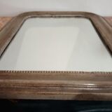 Old mirror patina 61 x 48 cm