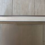 Vintage coffee table by François Monnet, Kappa edition, 1970