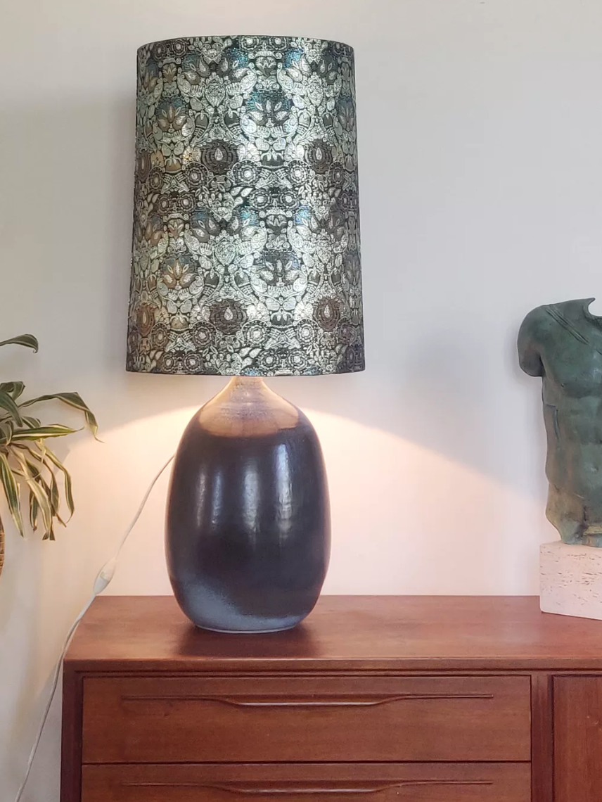 Ceramic lamp 70s