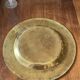 Brass pocket trays 30cm
